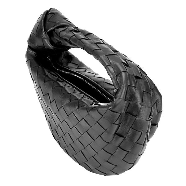 並行輸入 ボッテガヴェネタ ハンドバッグ BOTTEGA VENETA イントレチャート MINI JODIE 651876 VCPP5 8803レディース ブラック 黒 | BOTTEGA VENETA | 03