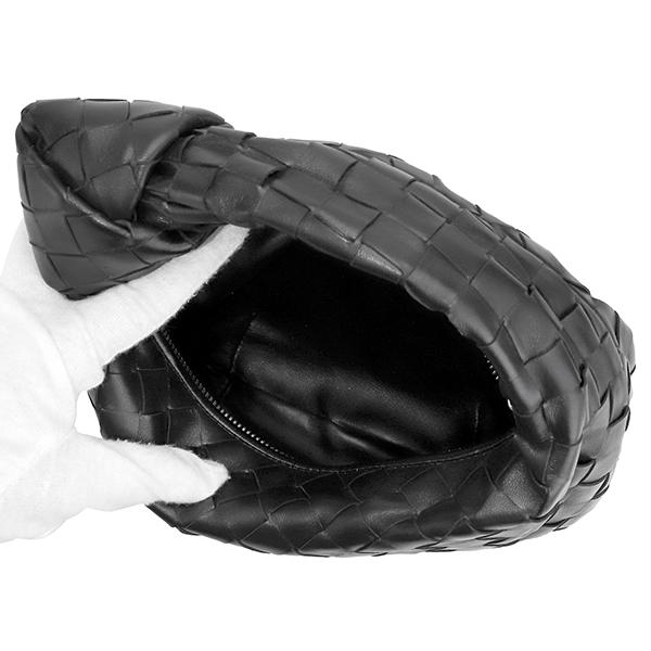並行輸入 ボッテガヴェネタ ハンドバッグ BOTTEGA VENETA イントレチャート MINI JODIE 651876 VCPP5 8803レディース ブラック 黒 | BOTTEGA VENETA | 04