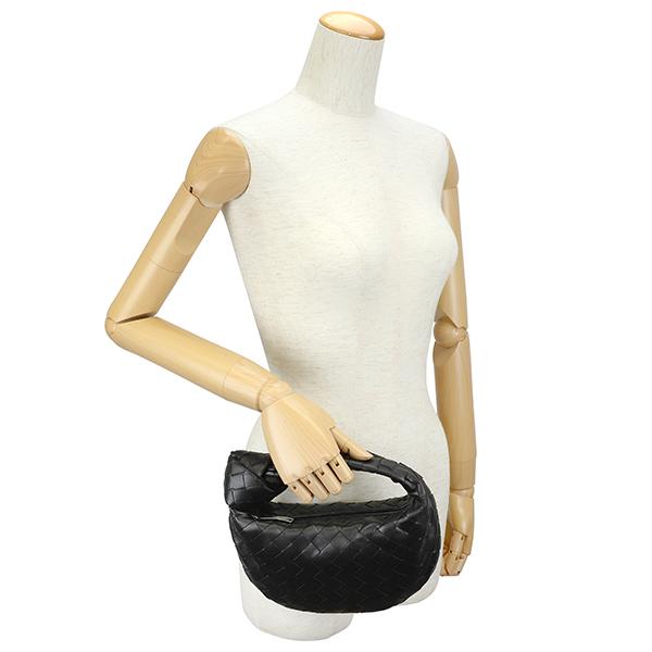 並行輸入 ボッテガヴェネタ ハンドバッグ BOTTEGA VENETA イントレチャート MINI JODIE 651876 VCPP5 8803レディース ブラック 黒 | BOTTEGA VENETA | 05