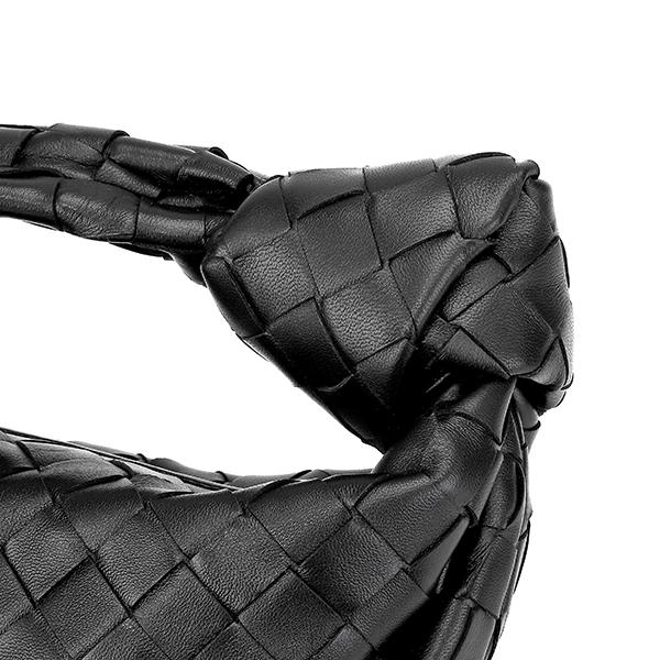 並行輸入 ボッテガヴェネタ ハンドバッグ BOTTEGA VENETA イントレチャート MINI JODIE 651876 VCPP5 8803レディース ブラック 黒 | BOTTEGA VENETA | 07