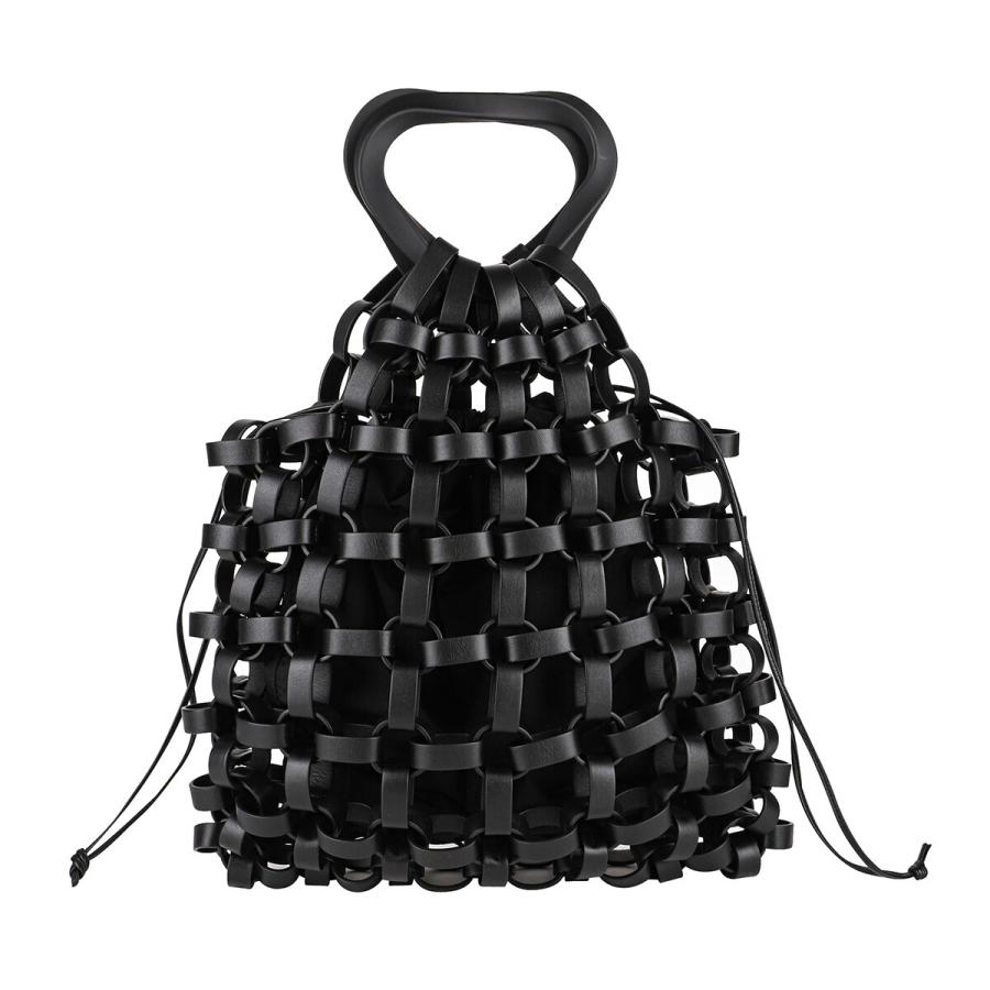 BOTTEGA VENETA ボッテガベネタ ハンドバッグ 黒 4500825A0001 ブラック（黒）系 BOTTEGA VENETA(ボッテガヴェネタ