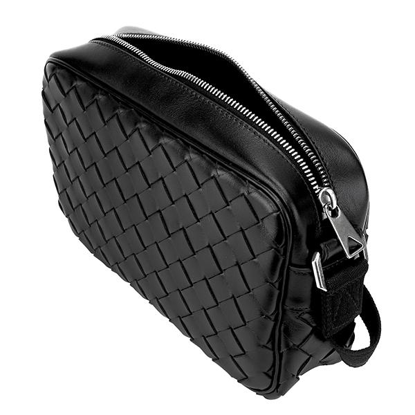 BOTTEGA VENETA カバシリーズ　バック ブラック ラージ カバ のために ウィメンズ で ブラック | ボッテガ・ヴェネタ JP