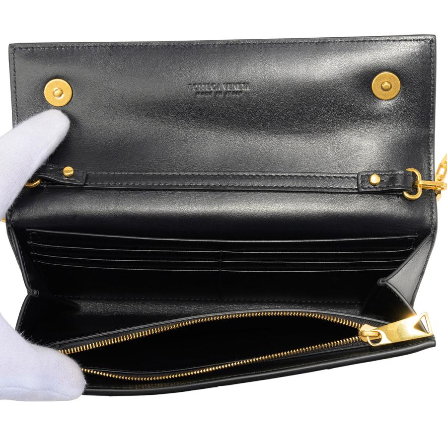 BOTTEGA VENETA ボッテガヴェネタ 長財布 マキシイントレ BOTTEGA VENETA ボッテガヴェネタ 長財布 マキシイントレ