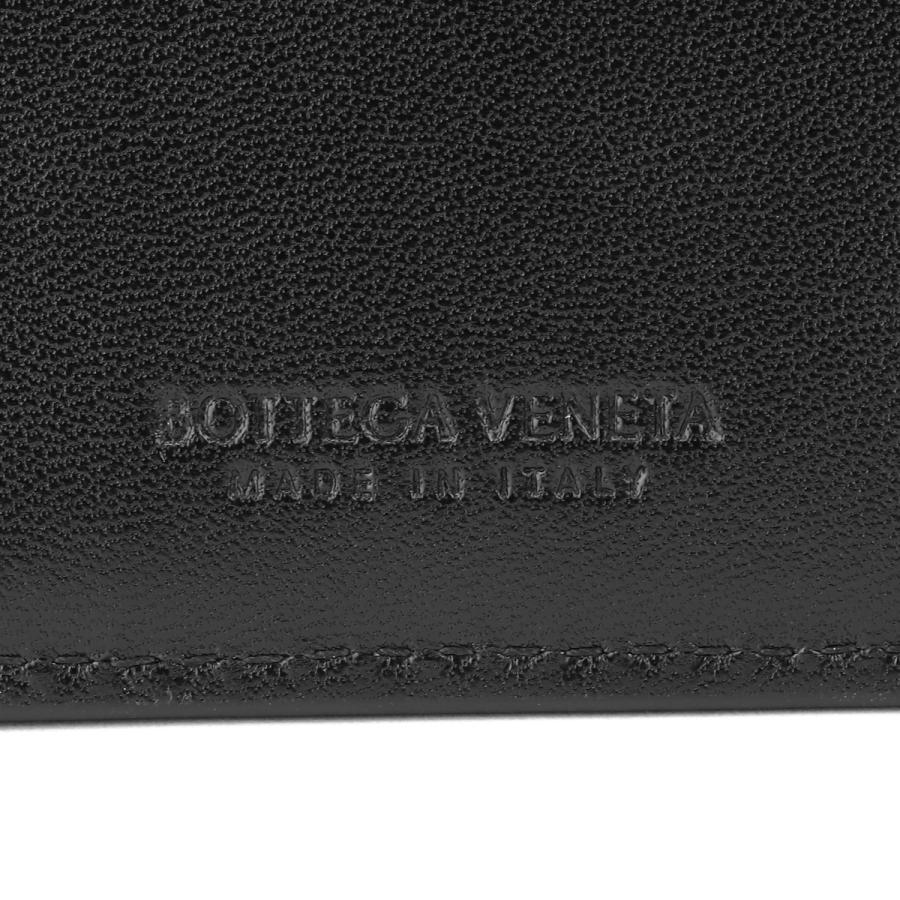 BOTTEGA VENETA カセット クレジットカードケース ブラック 【公式通販】