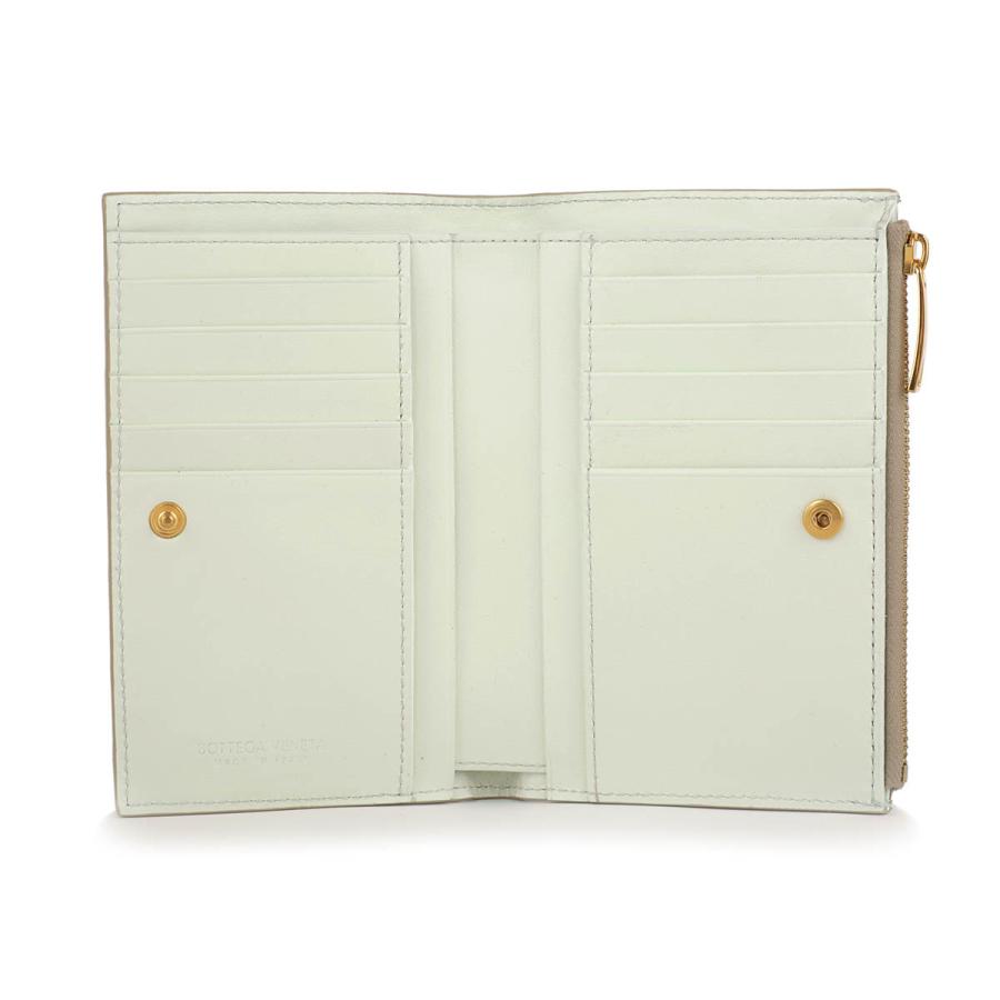 BOTTEGA VENETA★ボッテガ★ナッパレザー＆シルバー925コンビ極美品 BOTTEGA VENETA☆ボッテガ☆ナッパレザー＆シルバー925コンビ極美品