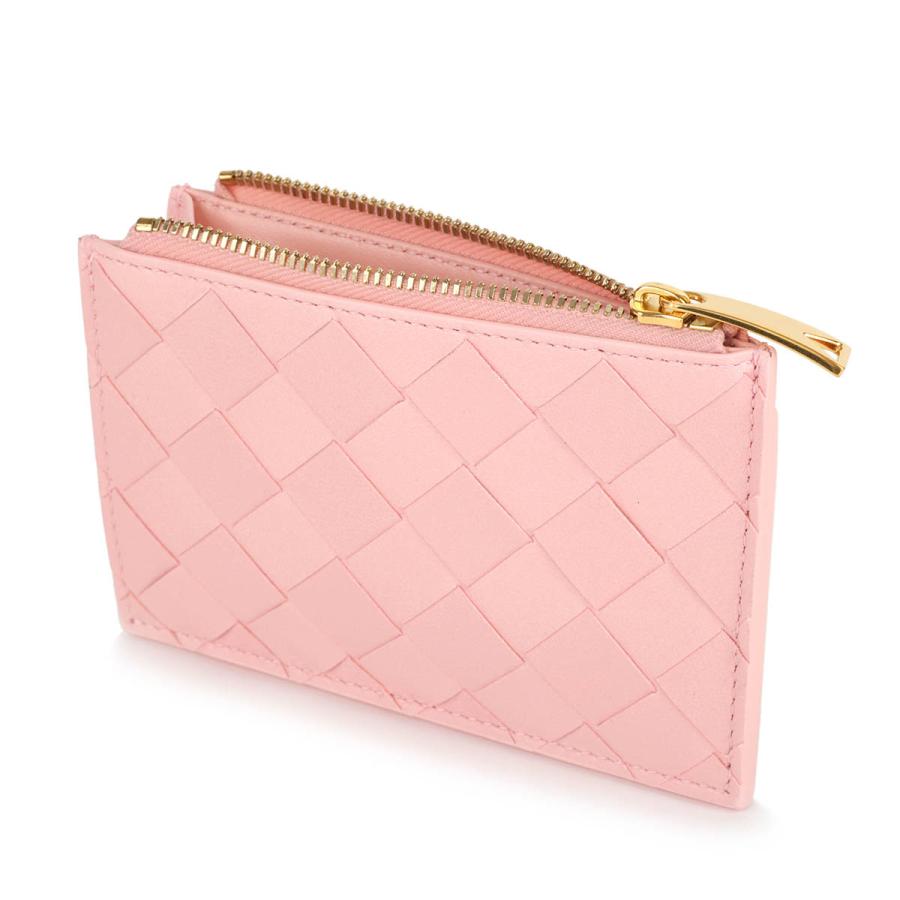 並行輸入 ボッテガヴェネタ カードケース BOTTEGA VENETA イントレチャート CARD CASE 806032 VCPP3 6850レディース ピンク | BOTTEGA VENETA | 03