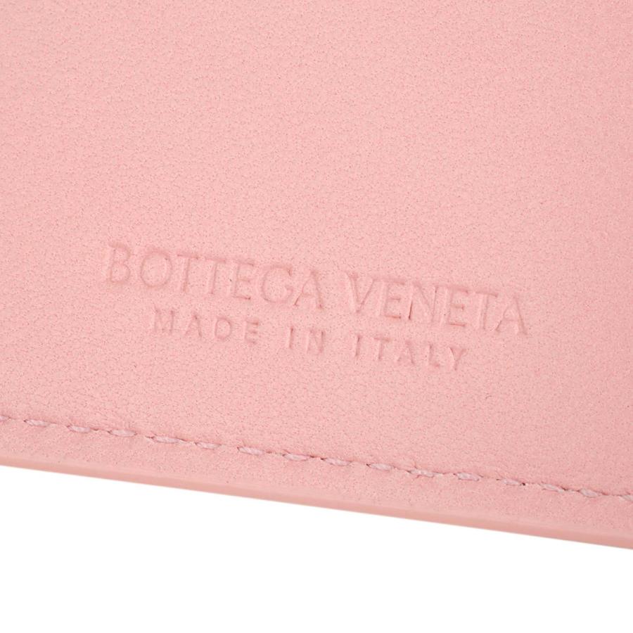 並行輸入 ボッテガヴェネタ カードケース BOTTEGA VENETA イントレチャート CARD CASE 806032 VCPP3 6850レディース ピンク | BOTTEGA VENETA | 06