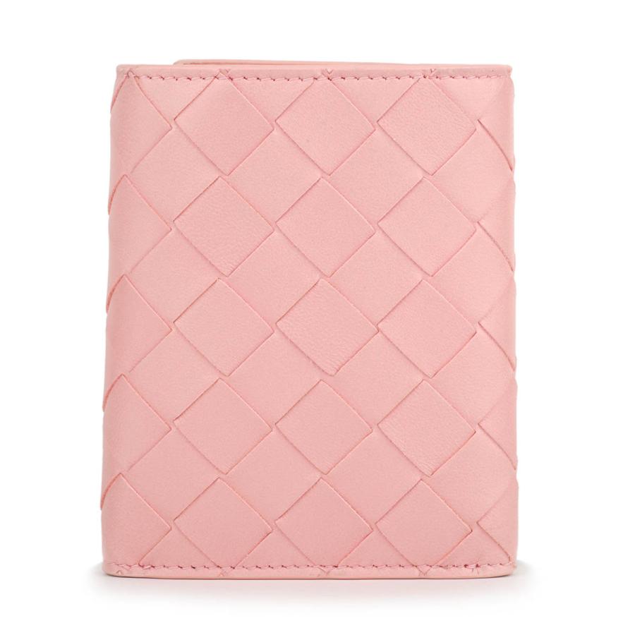 並行輸入 ボッテガヴェネタ 3つ折り財布 BOTTEGA VENETA イントレチャート ZIPPER WALLET 806100 VCPP3 6850レディース ピンク | BOTTEGA VENETA | 01