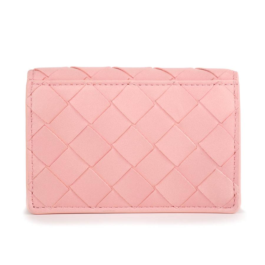 並行輸入 ボッテガヴェネタ カードケース BOTTEGA VENETA イントレチャート BUSINESS CARD CASE 814091 VCPP3 6850レディース ピンク | BOTTEGA VENETA | 01