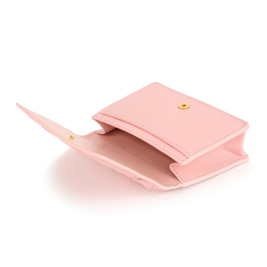 並行輸入 ボッテガヴェネタ カードケース BOTTEGA VENETA イントレチャート BUSINESS CARD CASE 814091 VCPP3 6850レディース ピンク | BOTTEGA VENETA | 03