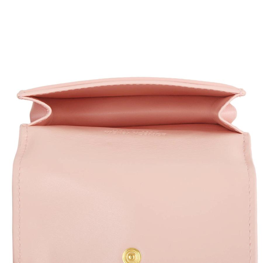 並行輸入 ボッテガヴェネタ カードケース BOTTEGA VENETA イントレチャート BUSINESS CARD CASE 814091 VCPP3 6850レディース ピンク | BOTTEGA VENETA | 04