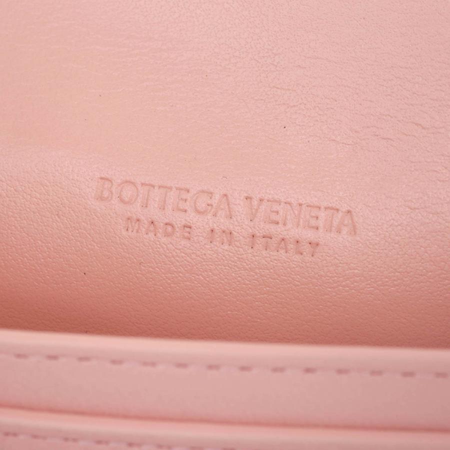 並行輸入 ボッテガヴェネタ カードケース BOTTEGA VENETA イントレチャート BUSINESS CARD CASE 814091 VCPP3 6850レディース ピンク | BOTTEGA VENETA | 06
