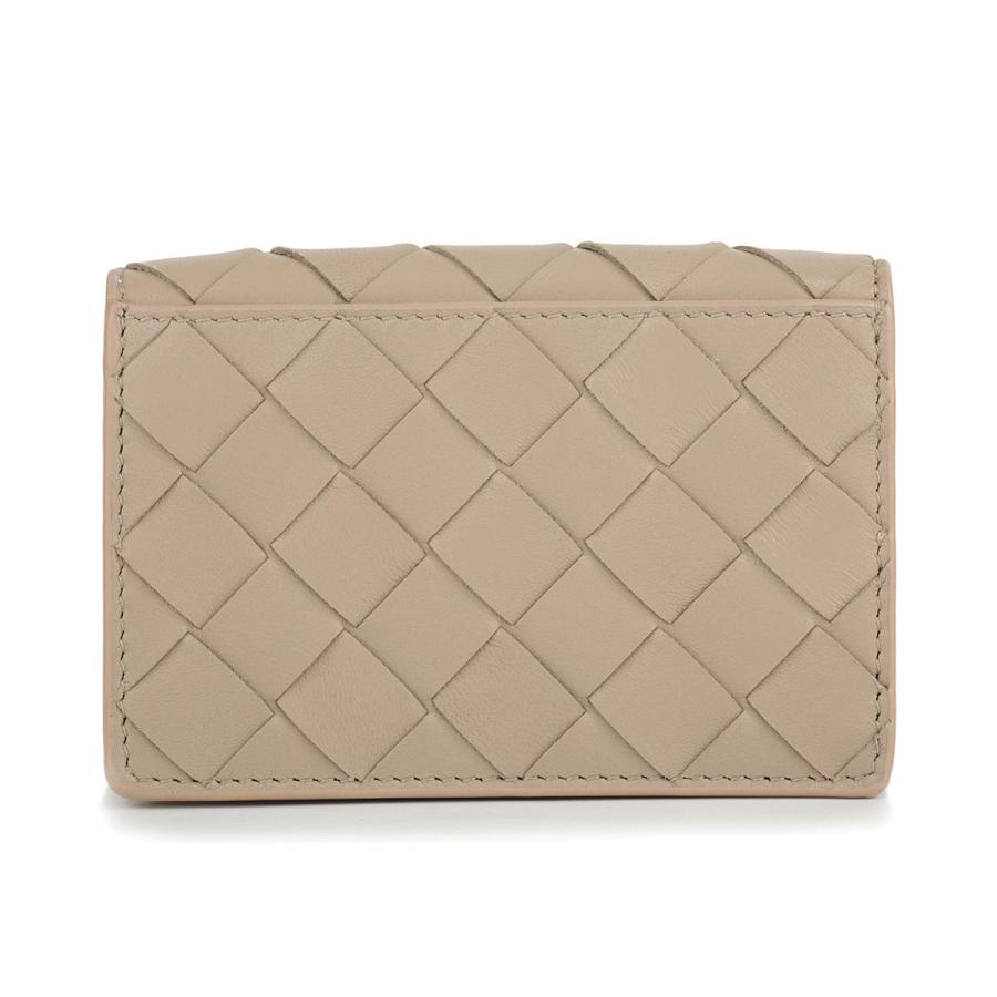 並行輸入 ボッテガヴェネタ カードケース BOTTEGA VENETA イントレチャート BUSINESS CARD CASE 814091 VCPPU 9675レディース グレージュ | BOTTEGA VENETA | 01
