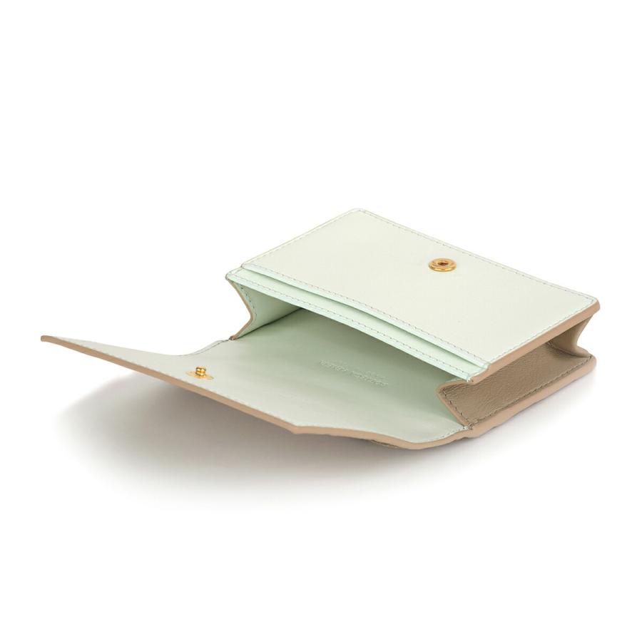 並行輸入 ボッテガヴェネタ カードケース BOTTEGA VENETA イントレチャート BUSINESS CARD CASE 814091 VCPPU 9675レディース グレージュ | BOTTEGA VENETA | 03