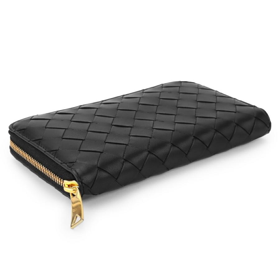 並行輸入 ボッテガヴェネタ 長財布(ラウンドファスナー) イントレチャート ジップアラウンドウォレット 814674 VCPP2 8425 爆買 | BOTTEGA VENETA | 02