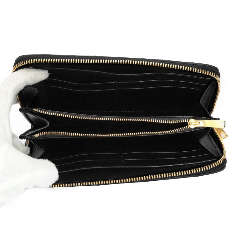 並行輸入 ボッテガヴェネタ 長財布(ラウンドファスナー) イントレチャート ジップアラウンドウォレット 814674 VCPP2 8425 爆買 | BOTTEGA VENETA | 04