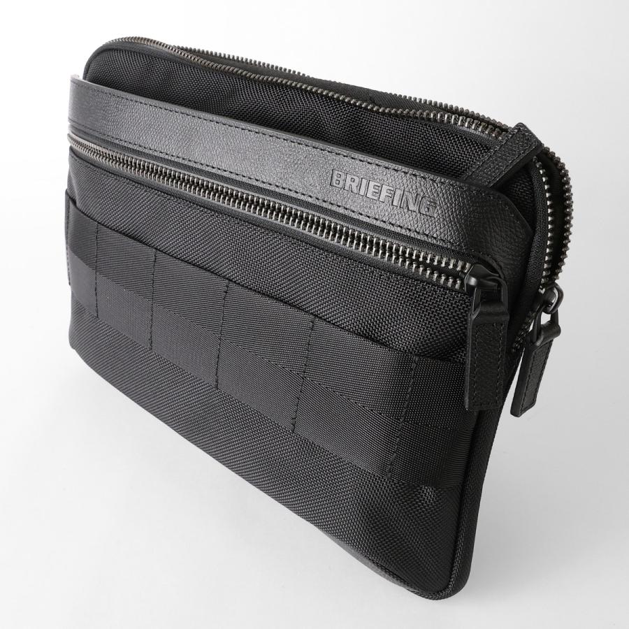 ブリーフィング クラッチ セカンドバッグ フュージョン BRA193A07 | BRIEFING | 03