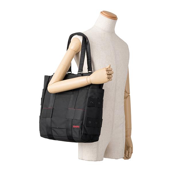 並行輸入 ブリーフィング トートバッグ BRIEFING メイドインUSA BRA201T13 010メンズ ブラック 黒 | BRIEFING | 05