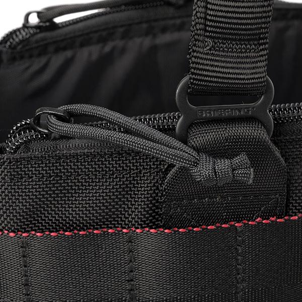 並行輸入 ブリーフィング トートバッグ BRIEFING メイドインUSA BRA201T13 010メンズ ブラック 黒 | BRIEFING | 08