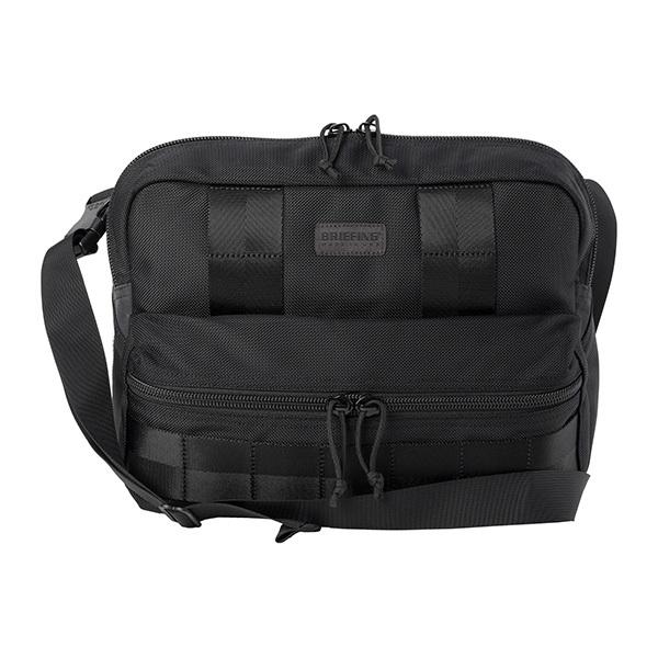 並行輸入 ブリーフィング ショルダーバッグ BRIEFING デルタ BRA211L11 010メンズ ブラック 黒 | BRIEFING