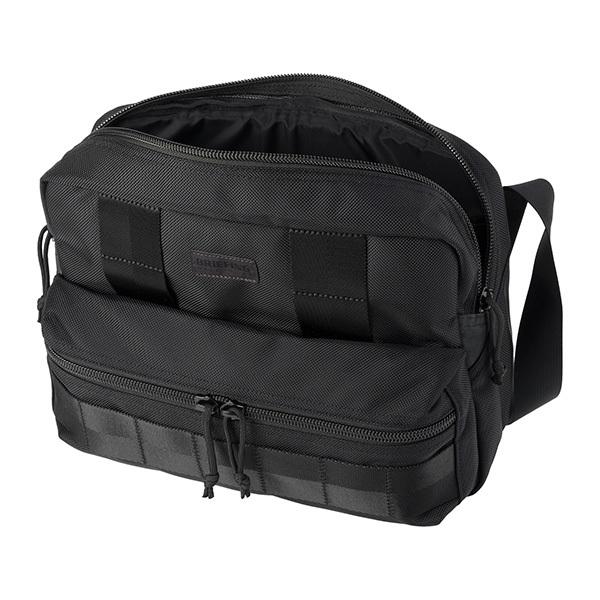 並行輸入 ブリーフィング ショルダーバッグ BRIEFING デルタ BRA211L11 010メンズ ブラック 黒 | BRIEFING | 03