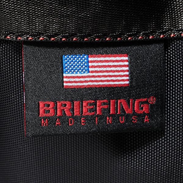 並行輸入 ブリーフィング トートバッグ BRIEFING デルタ BRA211T07 010メンズ ブラック 黒 | BRIEFING | 08