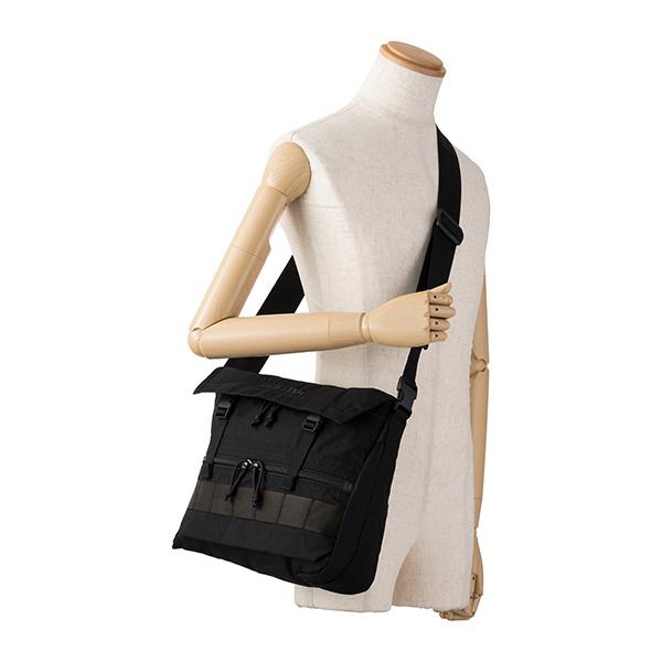 並行輸入 ブリーフィング ショルダーバッグ BRIEFING メイドインUSA BRA221L09 010メンズ ブラック 黒 | BRIEFING | 05