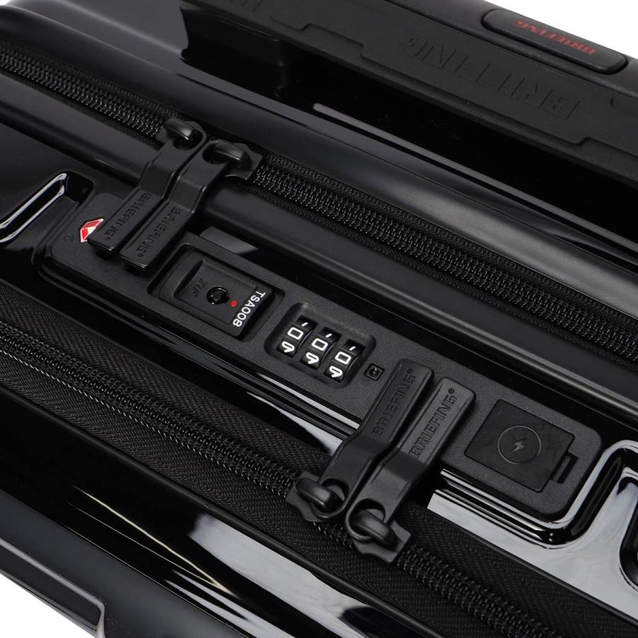 並行輸入 ブリーフィング キャリーケース BRIEFING ジェット/トラベル BRA231C90 010メンズ ブラック 黒 | BRIEFING | 08