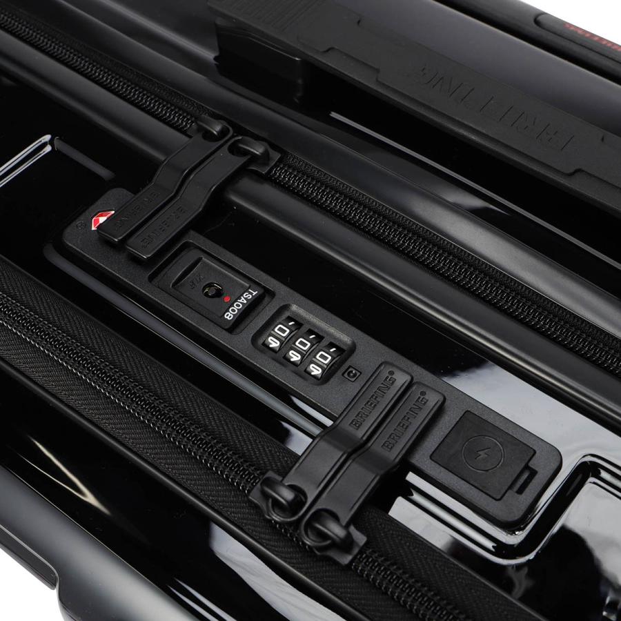 並行輸入 ブリーフィング キャリーケース BRIEFING ジェット/トラベル BRA231C91 010メンズ ブラック 黒 | BRIEFING | 08