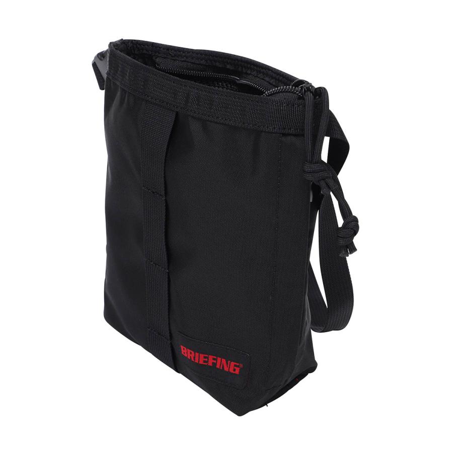 並行輸入 ブリーフィング ショルダーバッグ ジャンプ BRA231L69 010 | BRIEFING | 03