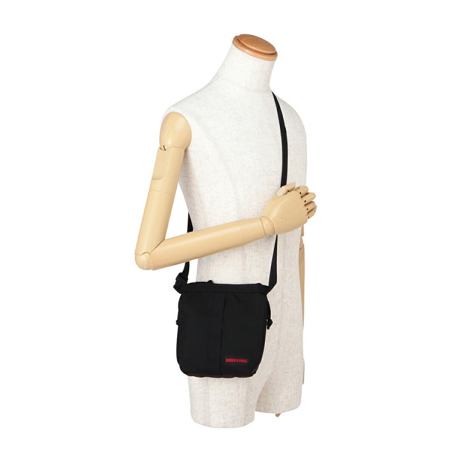 並行輸入 ブリーフィング ショルダーバッグ ジャンプ BRA231L69 010 | BRIEFING | 05