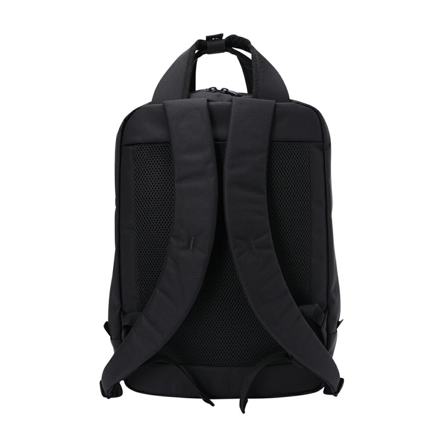 並行輸入 ブリーフィング リュックサック BRIEFING ソリッド ウェーブ BRA231P47 010メンズ ブラック 黒 | BRIEFING | 01