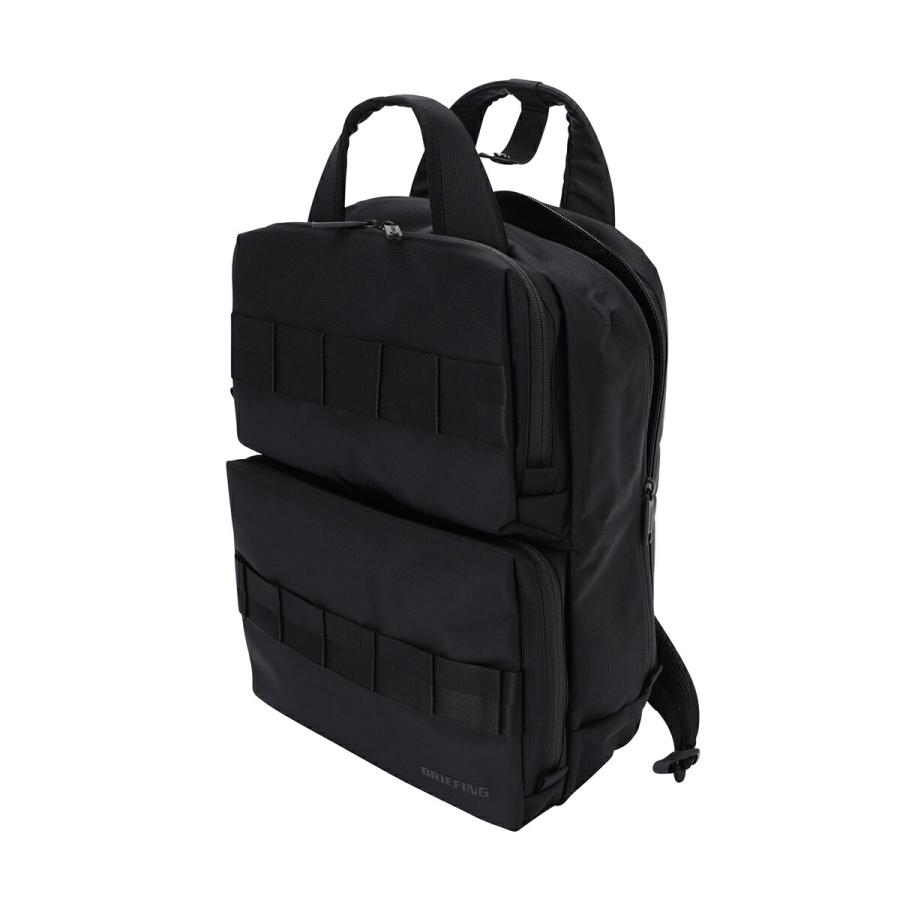並行輸入 ブリーフィング リュックサック BRIEFING ソリッド ウェーブ BRA231P47 010メンズ ブラック 黒 | BRIEFING | 03
