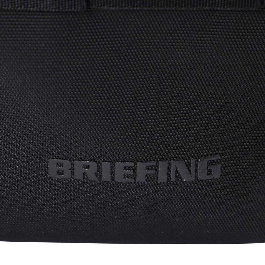 並行輸入 ブリーフィング リュックサック BRIEFING ソリッド ウェーブ BRA231P47 010メンズ ブラック 黒 | BRIEFING | 08