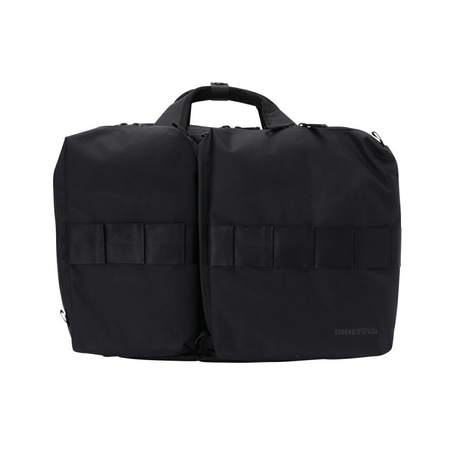 並行輸入 ブリーフィング リュックサック BRIEFING ソリッド ウェーブ BRA231P48 010メンズ ブラック 黒 | BRIEFING