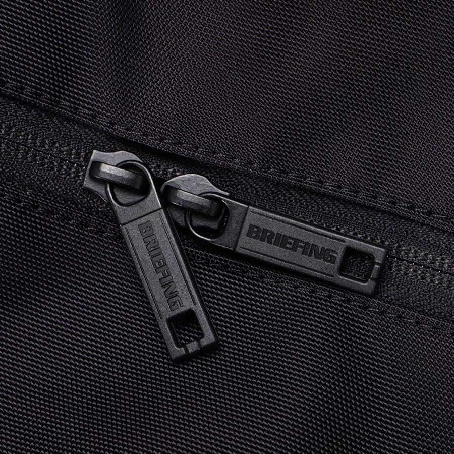 並行輸入 ブリーフィング トートバッグ BRIEFING ソリッド ウェーブ BRA231T49 010メンズ ブラック 黒 | BRIEFING | 07
