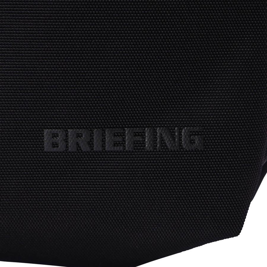 並行輸入 ブリーフィング トートバッグ BRIEFING ソリッド ウェーブ BRA231T49 010メンズ ブラック 黒 | BRIEFING | 08