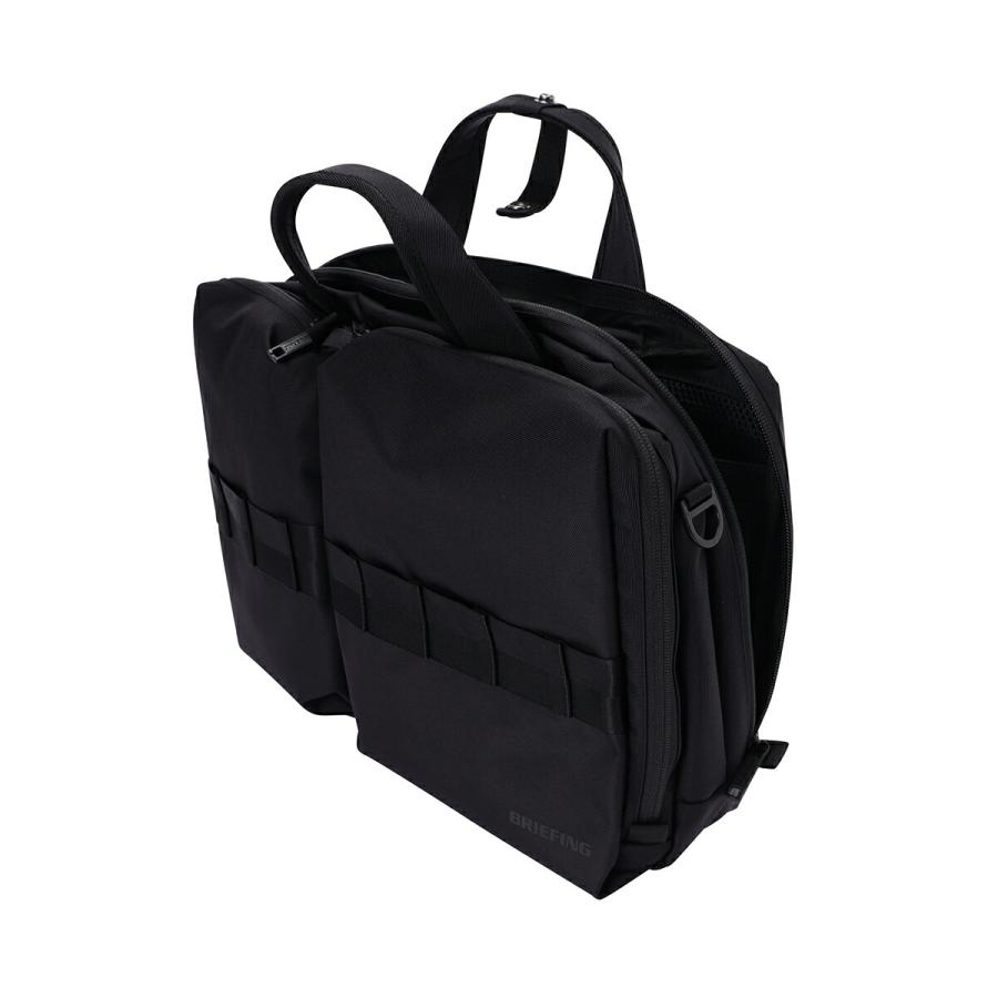 並行輸入 ブリーフィング ブリーフケース BRIEFING ソリッド ウェーブ BRA233B02 010メンズ ブラック 黒 | BRIEFING | 03