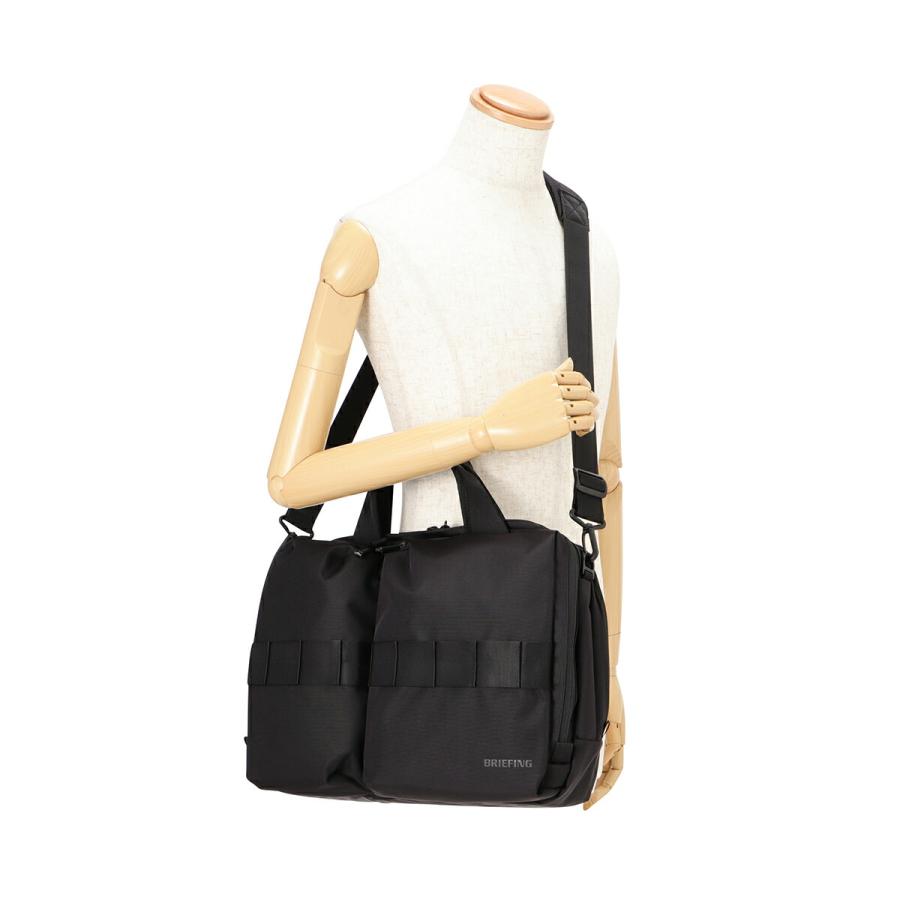 並行輸入 ブリーフィング ブリーフケース BRIEFING ソリッド ウェーブ BRA233B02 010メンズ ブラック 黒 | BRIEFING | 05