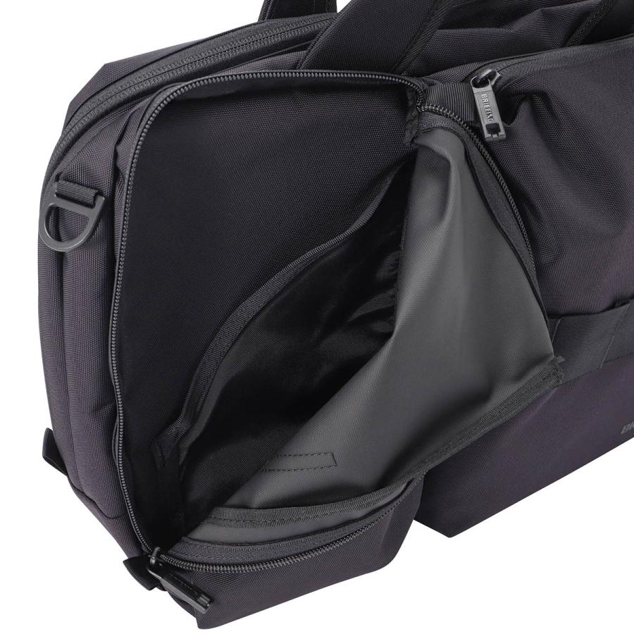 並行輸入 ブリーフィング ブリーフケース BRIEFING ソリッド ウェーブ BRA233B02 010メンズ ブラック 黒 | BRIEFING | 06