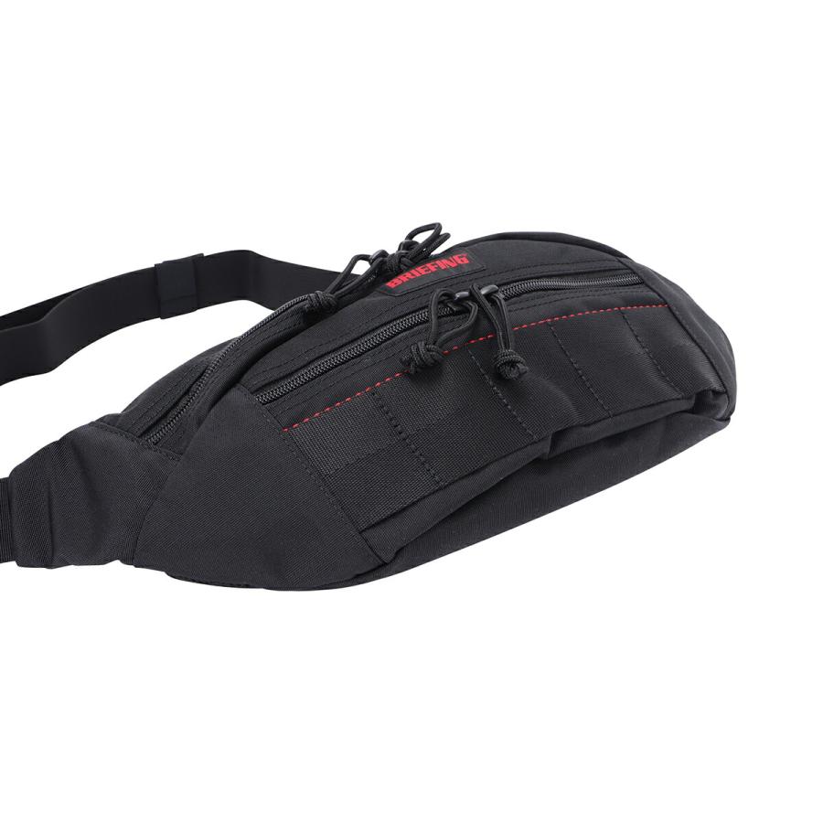 並行輸入 ブリーフィング ウエストバッグ ボディバッグ BRIEFING モジュールウェア BRA233L28 010メンズ ブラック 黒 | BRIEFING | 02