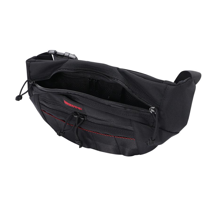 並行輸入 ブリーフィング ウエストバッグ ボディバッグ BRIEFING モジュールウェア BRA233L28 010メンズ ブラック 黒 | BRIEFING | 03