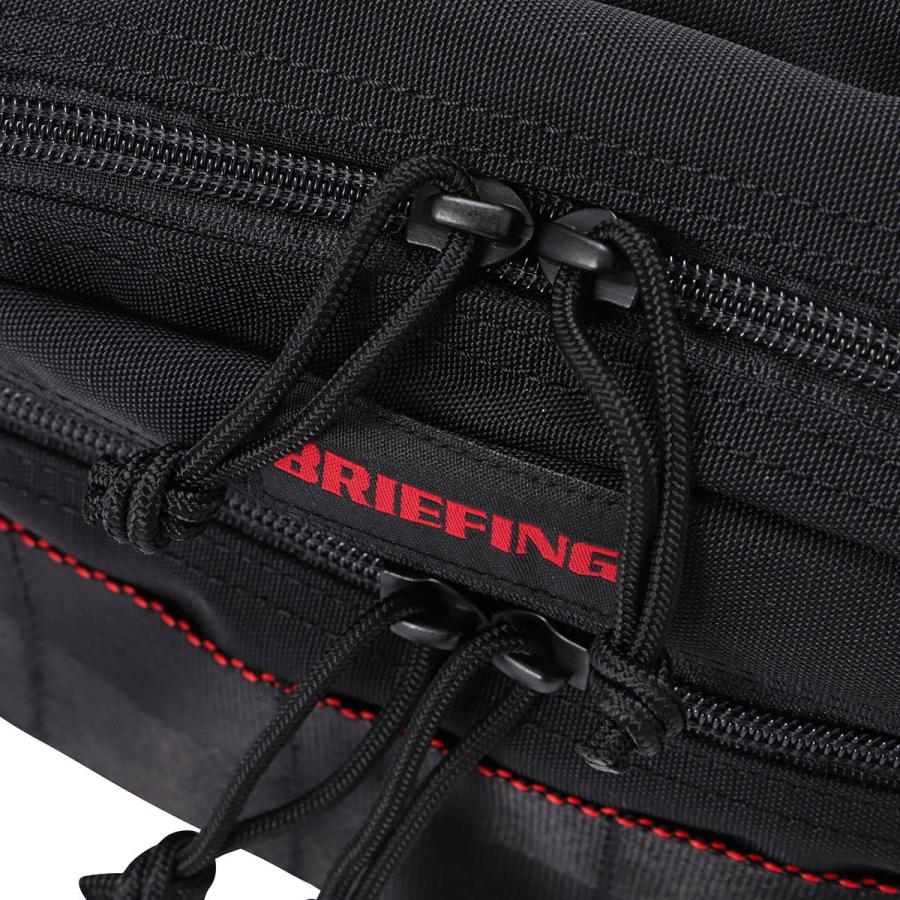 並行輸入 ブリーフィング ウエストバッグ ボディバッグ BRIEFING モジュールウェア BRA233L28 010メンズ ブラック 黒 | BRIEFING | 07