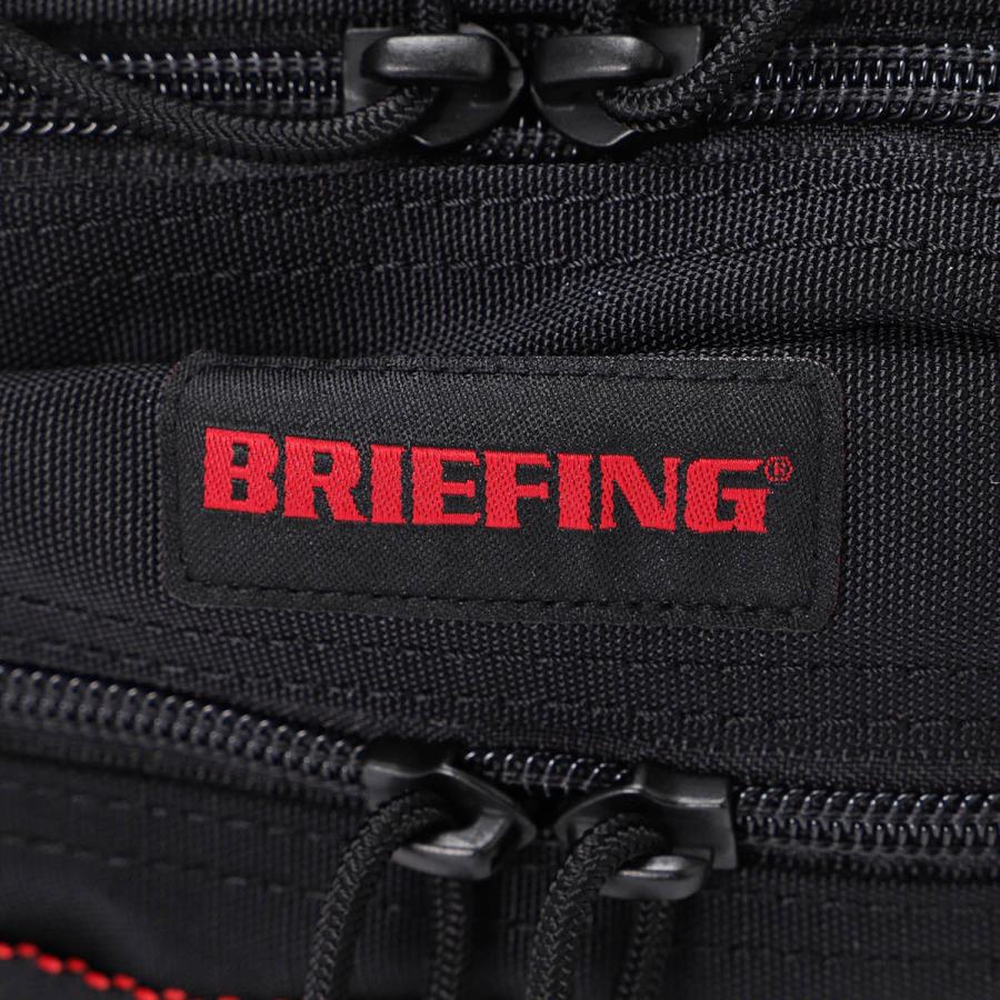 並行輸入 ブリーフィング ウエストバッグ ボディバッグ BRIEFING モジュールウェア BRA233L28 010メンズ ブラック 黒 | BRIEFING | 08