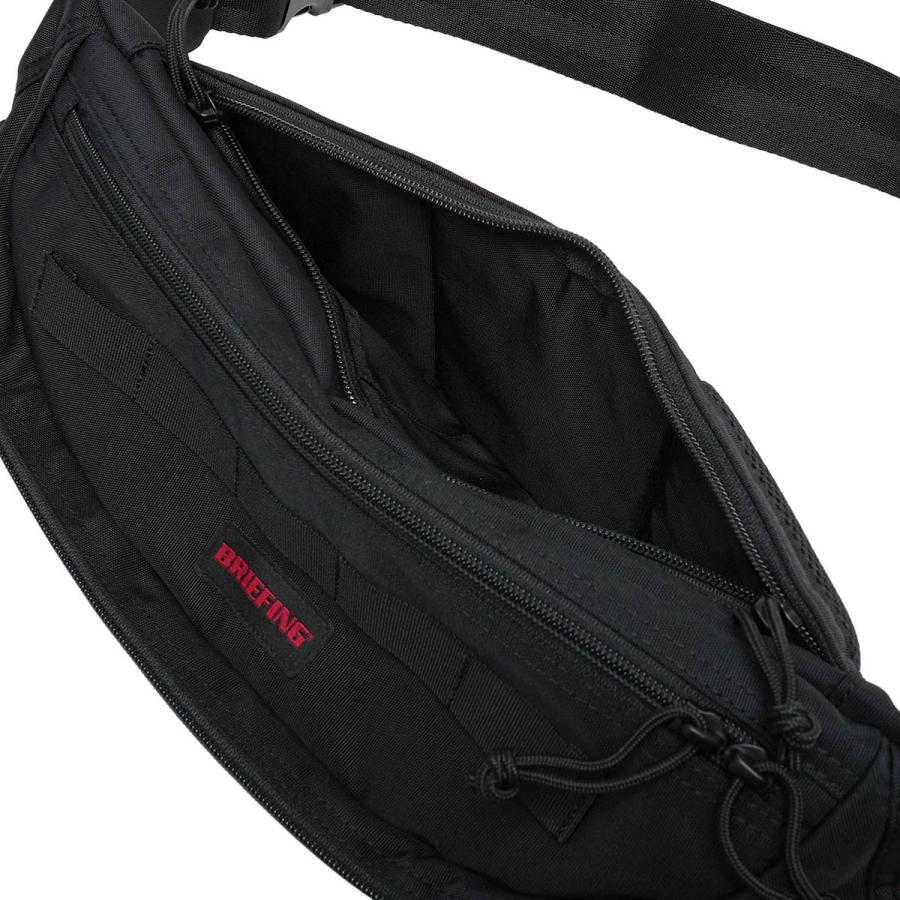 並行輸入 ブリーフィング ボディバッグ ウエストバッグ モジュールウェア BRA233L29 010 | BRIEFING | 07