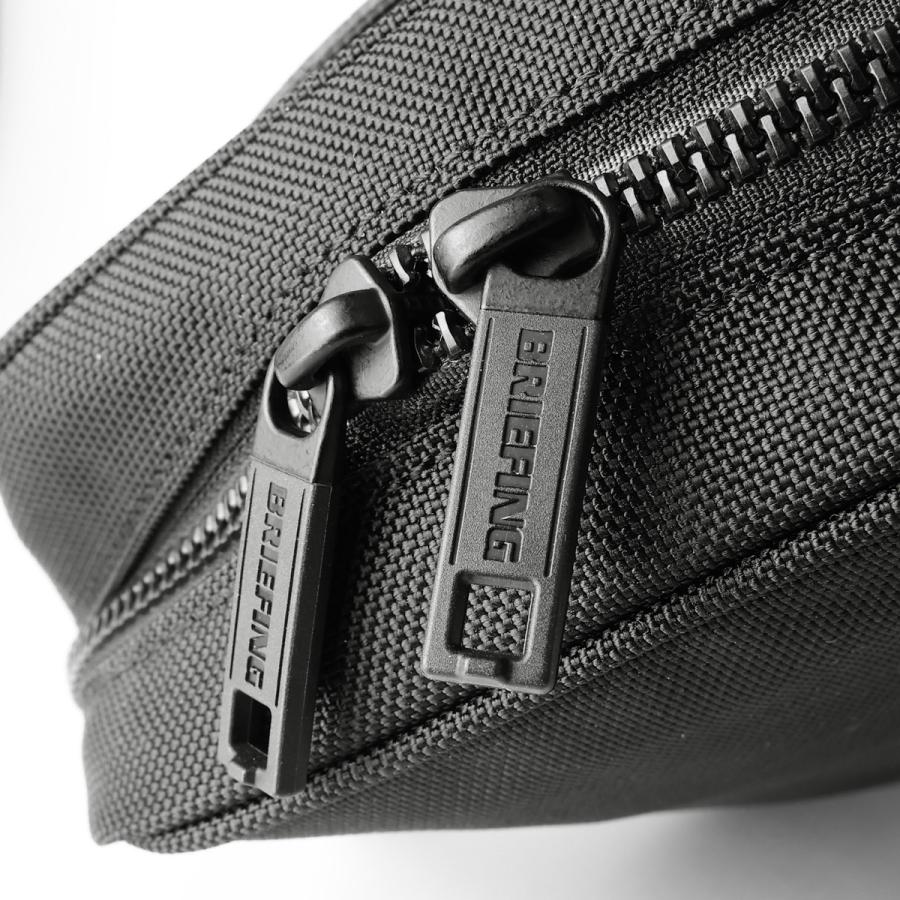 ブリーフィング ショルダーバッグ ブラックライン BRA233L55 | BRIEFING | 08