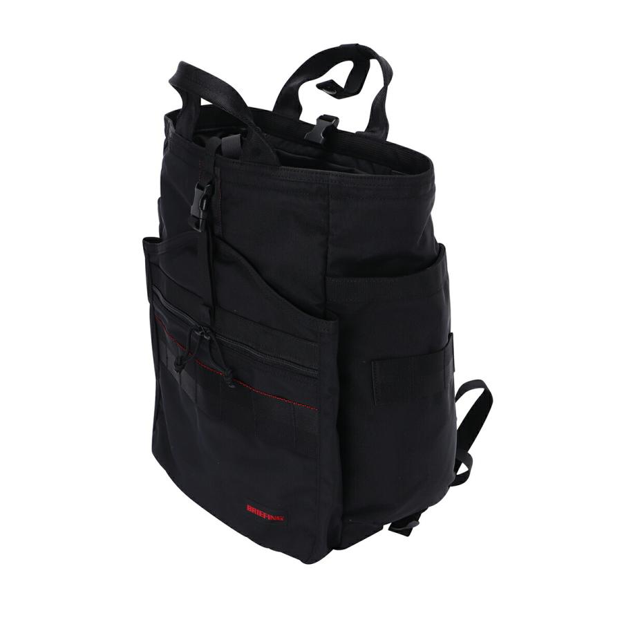 並行輸入 ブリーフィング リュックサック BRIEFING モジュールウェア BRA233P23 010メンズ ブラック 黒 | BRIEFING | 03
