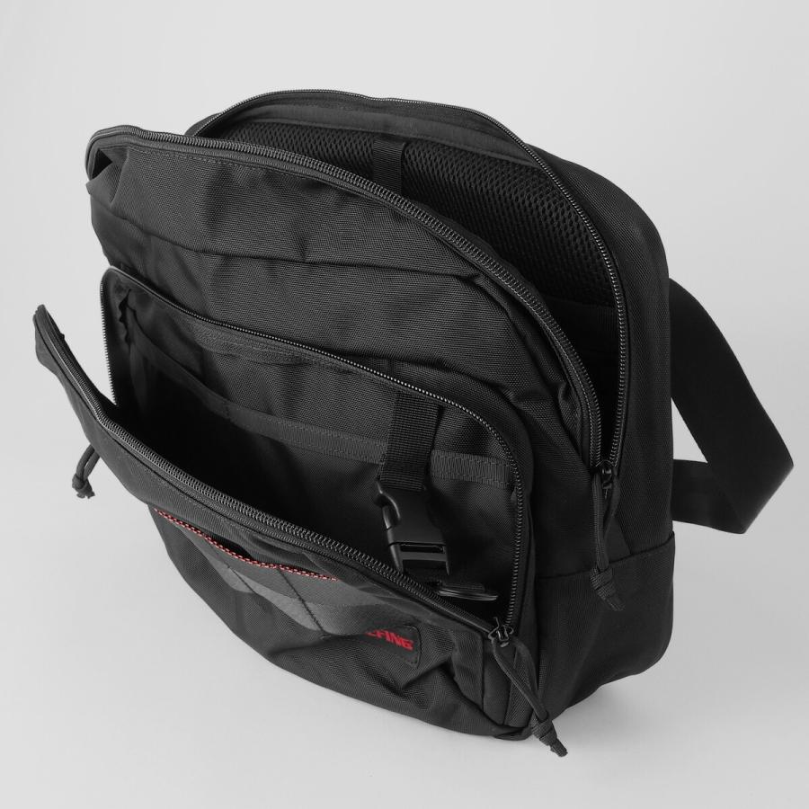 並行輸入 ブリーフィング ショルダーバッグ アナザージェネレーション BRA241L41 010 | BRIEFING | 03