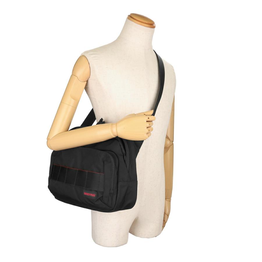 並行輸入 ブリーフィング ショルダーバッグ アナザージェネレーション BRA241L41 010 | BRIEFING | 05