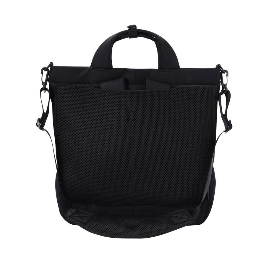 並行輸入 ブリーフィング トートバッグ BRIEFING ソリッド ウェーブ BRA243P04 010メンズ ブラック 黒 | BRIEFING | 01